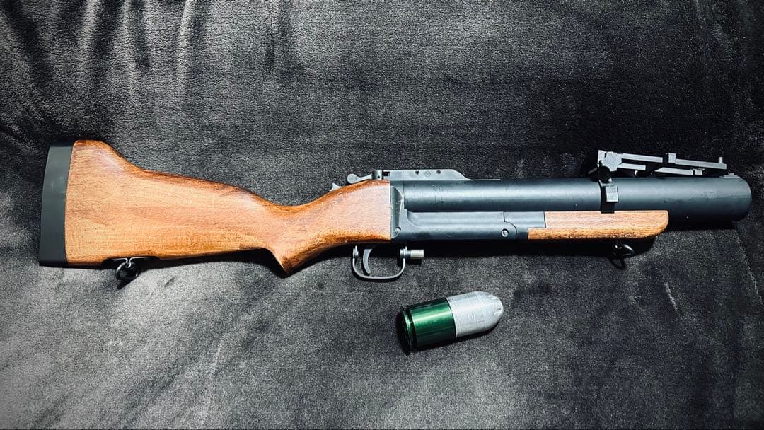 CAW M79 グレネードランチャー 木製ストック モスカート付属