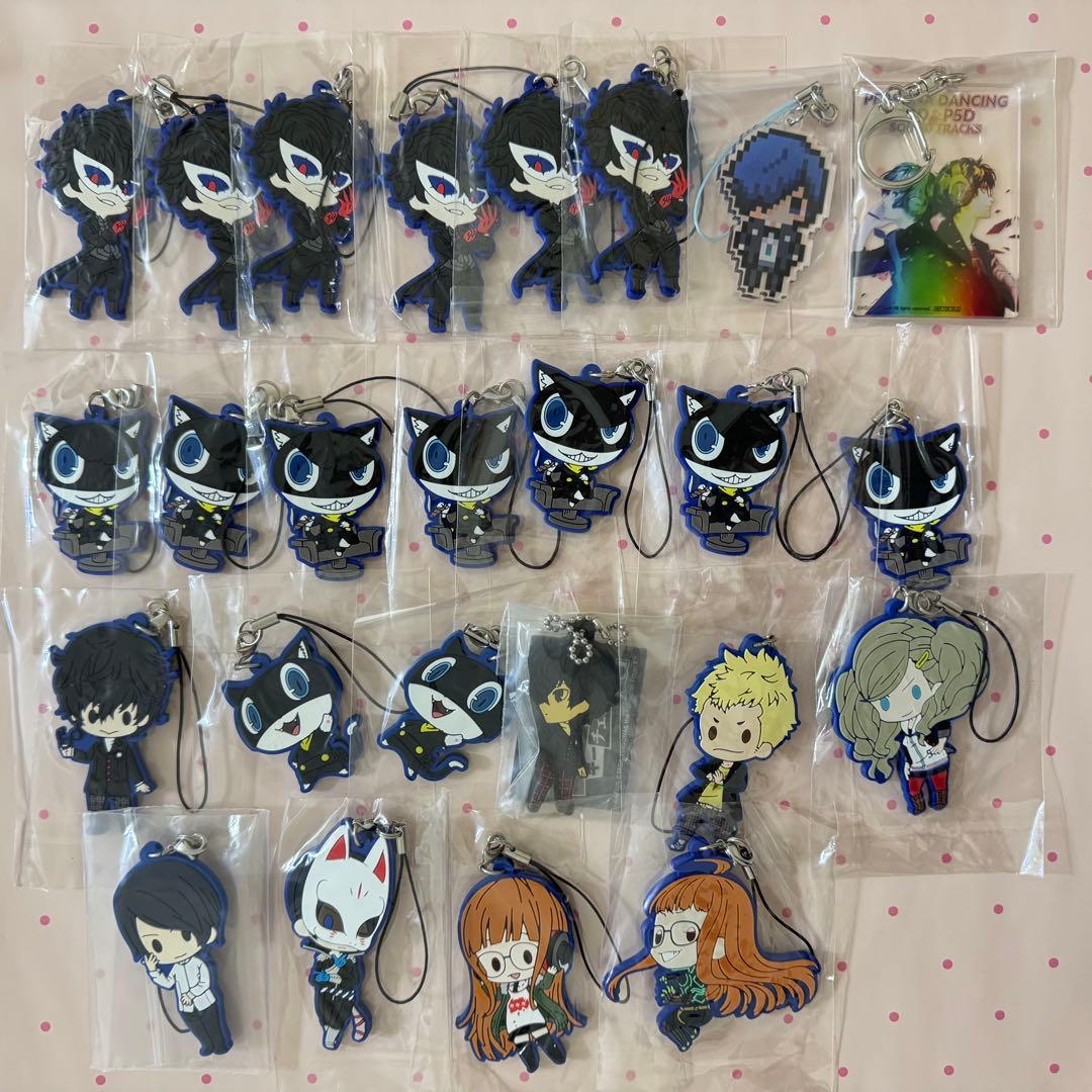 ペルソナ5 P3D＆P5D グッズセット