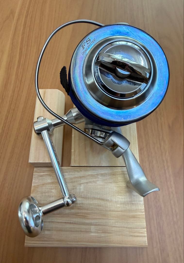 リョービ FISHING Safari 5000（替スプール・パワーハンドル付）