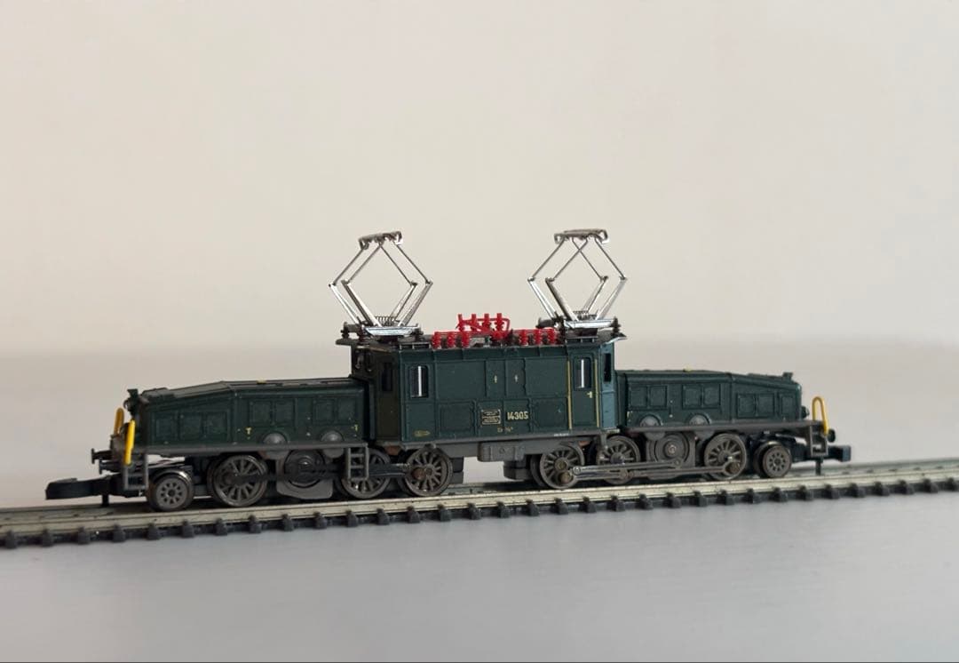 レア　メルクリン　märklin Z Ce 6/8 III クロコダイル　木箱入
