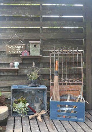 要問合せ海外買い付け♥️お店にいかが？アイアンゲート　シャビーゲート　オブジェ