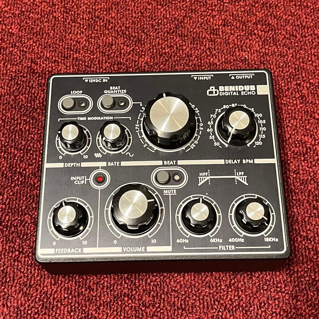 BENI DUBデジタルエコー