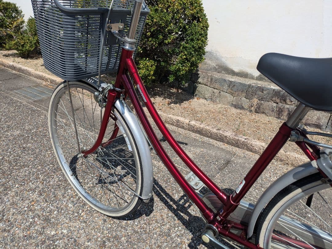 美品　ブリヂストン 自転車　中古　26インチ　ママチャリ　名古屋配送無料
