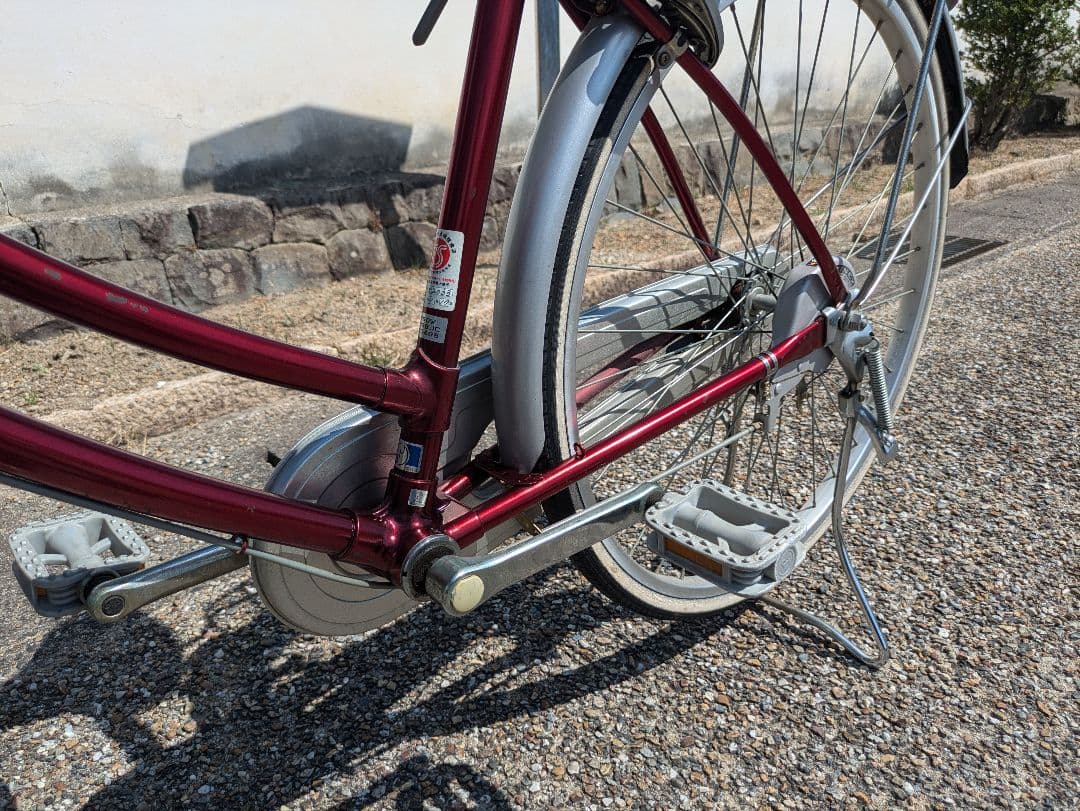 美品　ブリヂストン 自転車　中古　26インチ　ママチャリ　名古屋配送無料