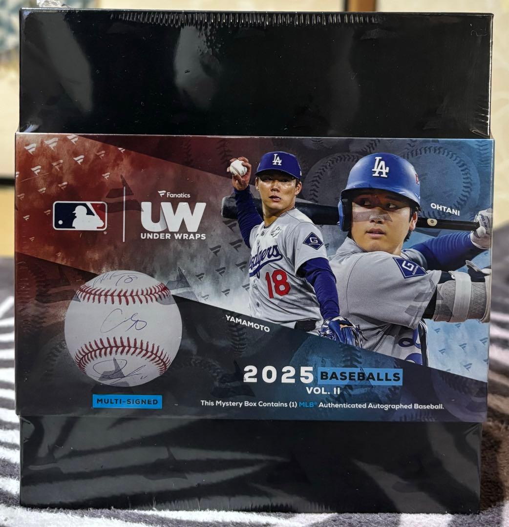 【新品未開封】MLB公式直筆サイン入り「シークレットコレクション Vol.2」