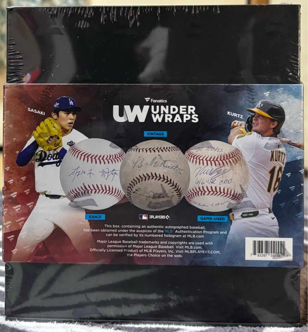 【新品未開封】MLB公式直筆サイン入り「シークレットコレクション Vol.2」