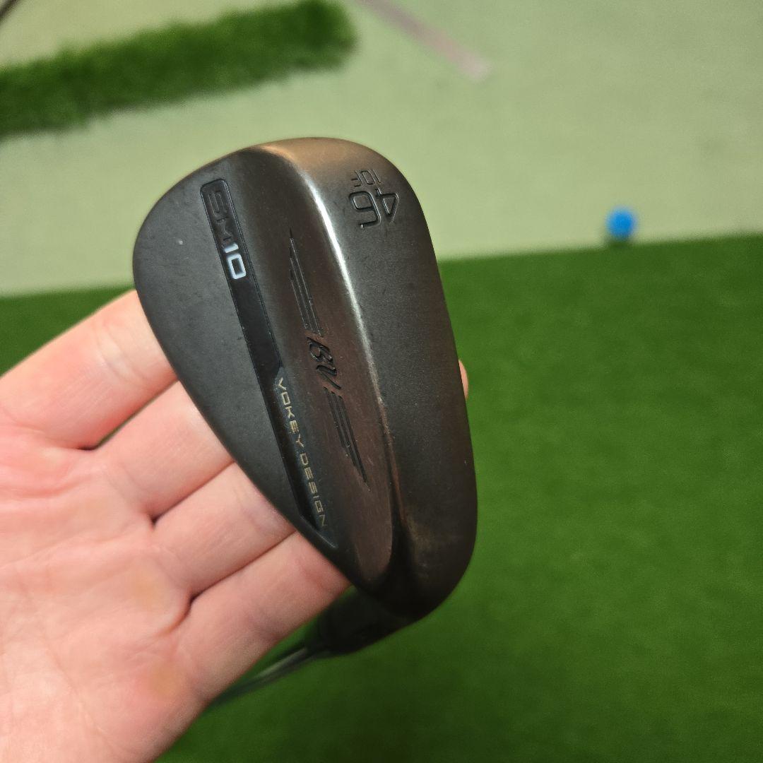 SM10 ジェットブラック 46°