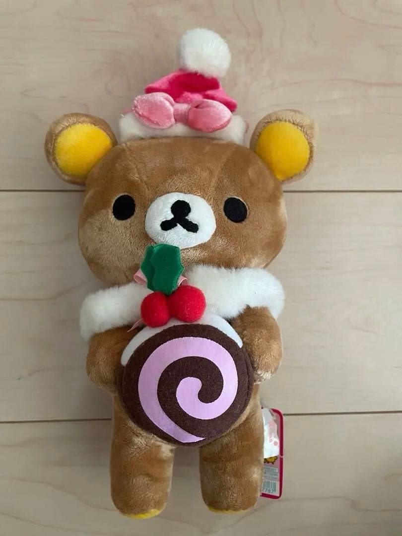 リラックマ クリスマス限定ぬいぐるみ 3体セット　2008年