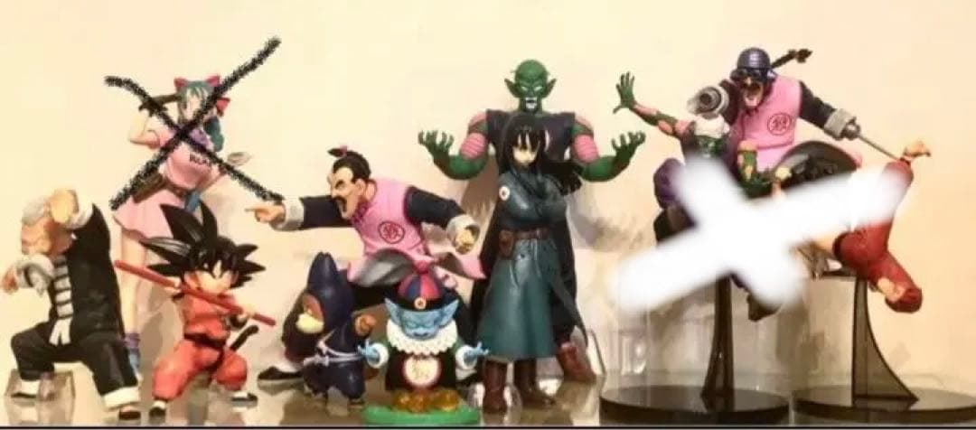 ドラゴンボール無印　一番くじ　プライズフィギュアまとめ売り