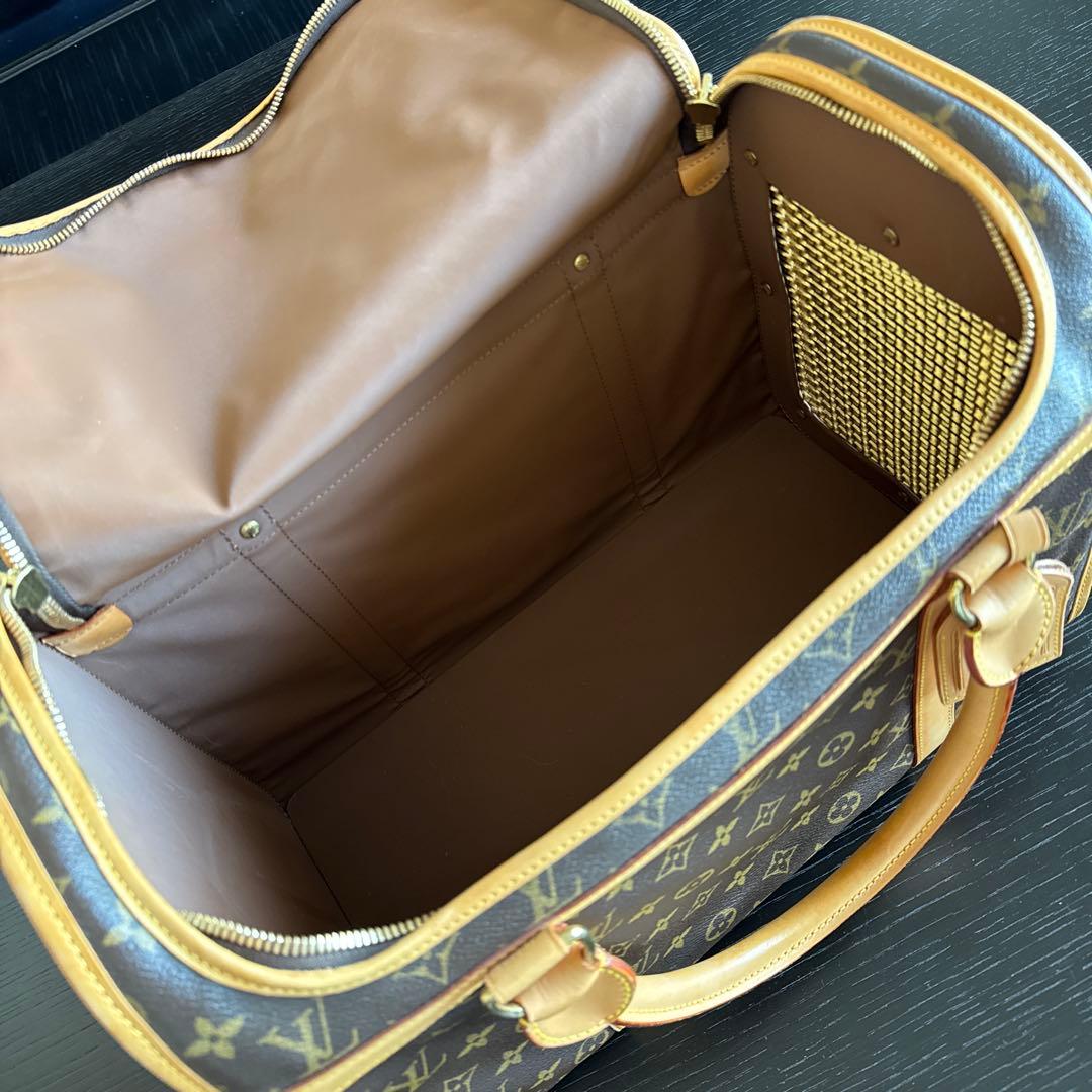 専用　LOUIS VUITTON ドッグキャリー サックシャン 40