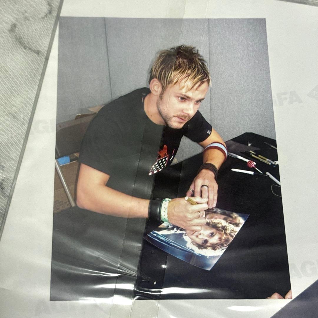 ロードオブザリング 直筆サイン 4枚組 ポートレート イライジャ・ウッド