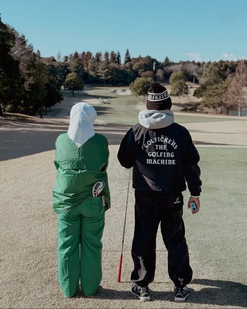 Golfickers / セットアップ / ナイロンジャケット パンツ