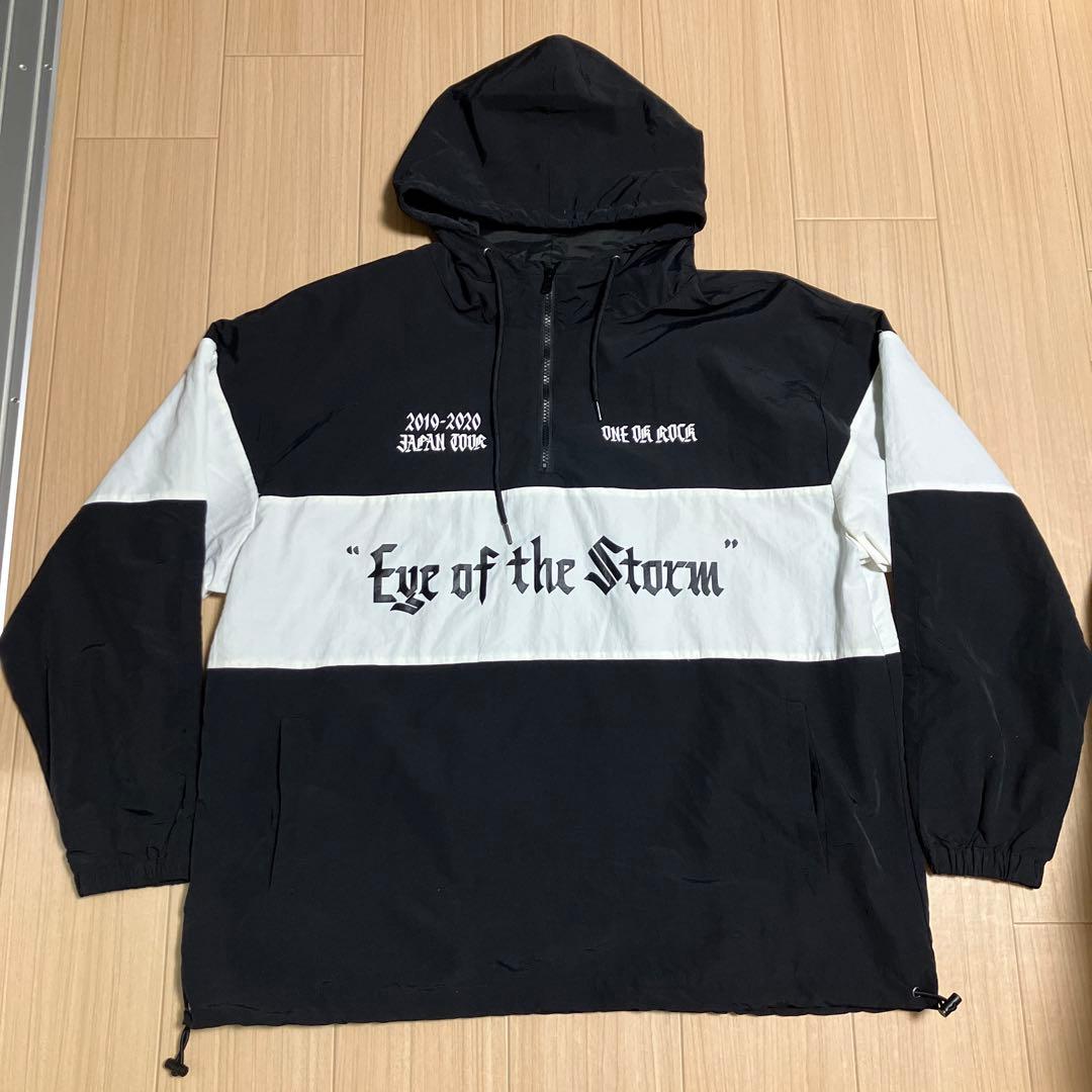 ONE OK ROCK アノラックジャケット Lサイズ　黒　ブラック