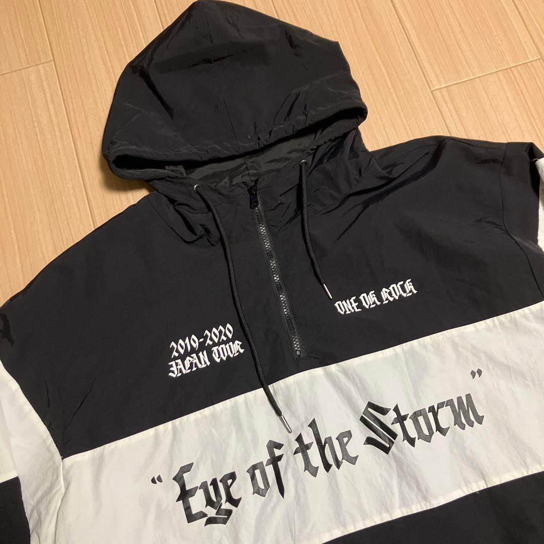ONE OK ROCK アノラックジャケット Lサイズ　黒　ブラック
