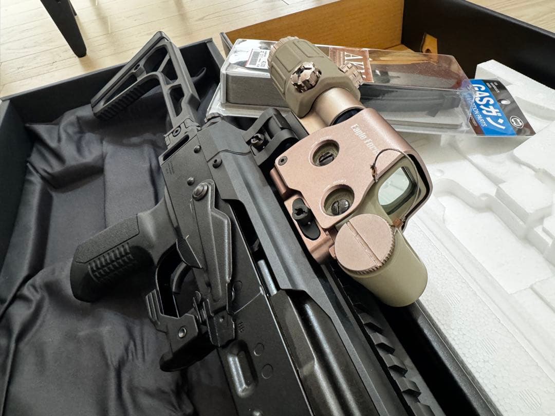 東京マルイ　AKX（GBB）外観カスタム品