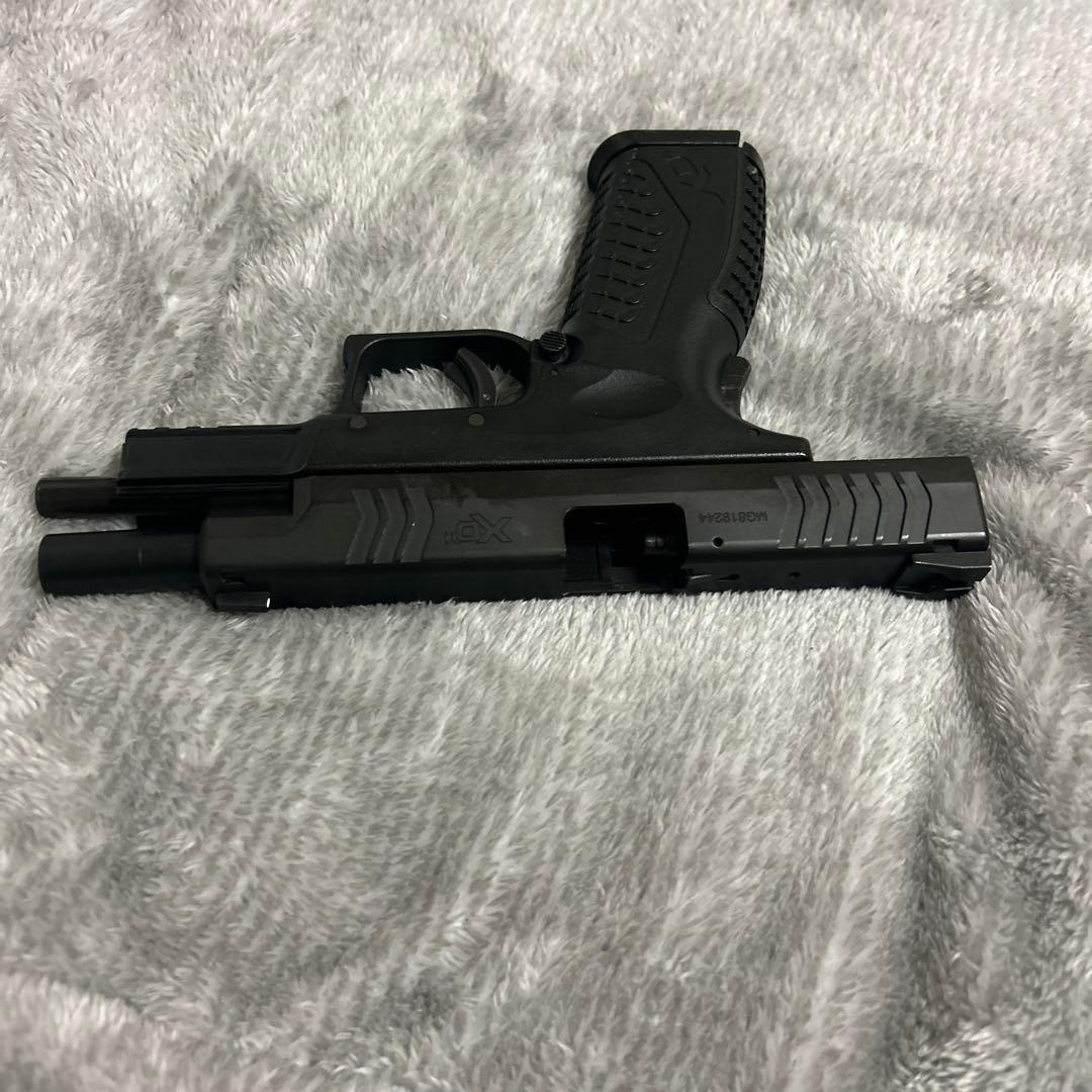 東京マルイ XD-M 4.0 ガスガン ブラック最終値下げ