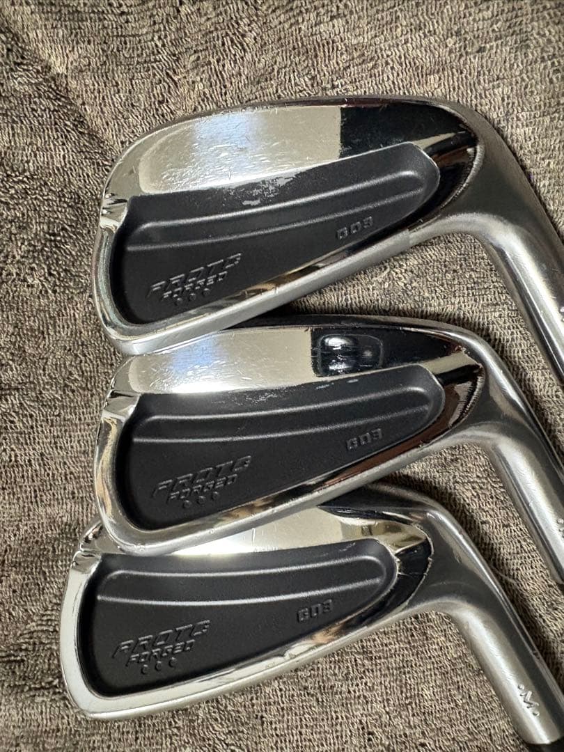 プロトコンセプトC05C03アイアン〜ウェッジ8本NS850NEO S番手ずらし