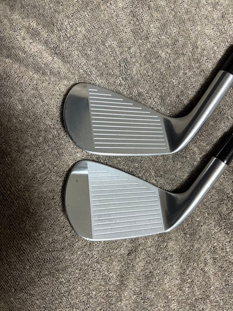 プロトコンセプトC05C03アイアン〜ウェッジ8本NS850NEO S番手ずらし