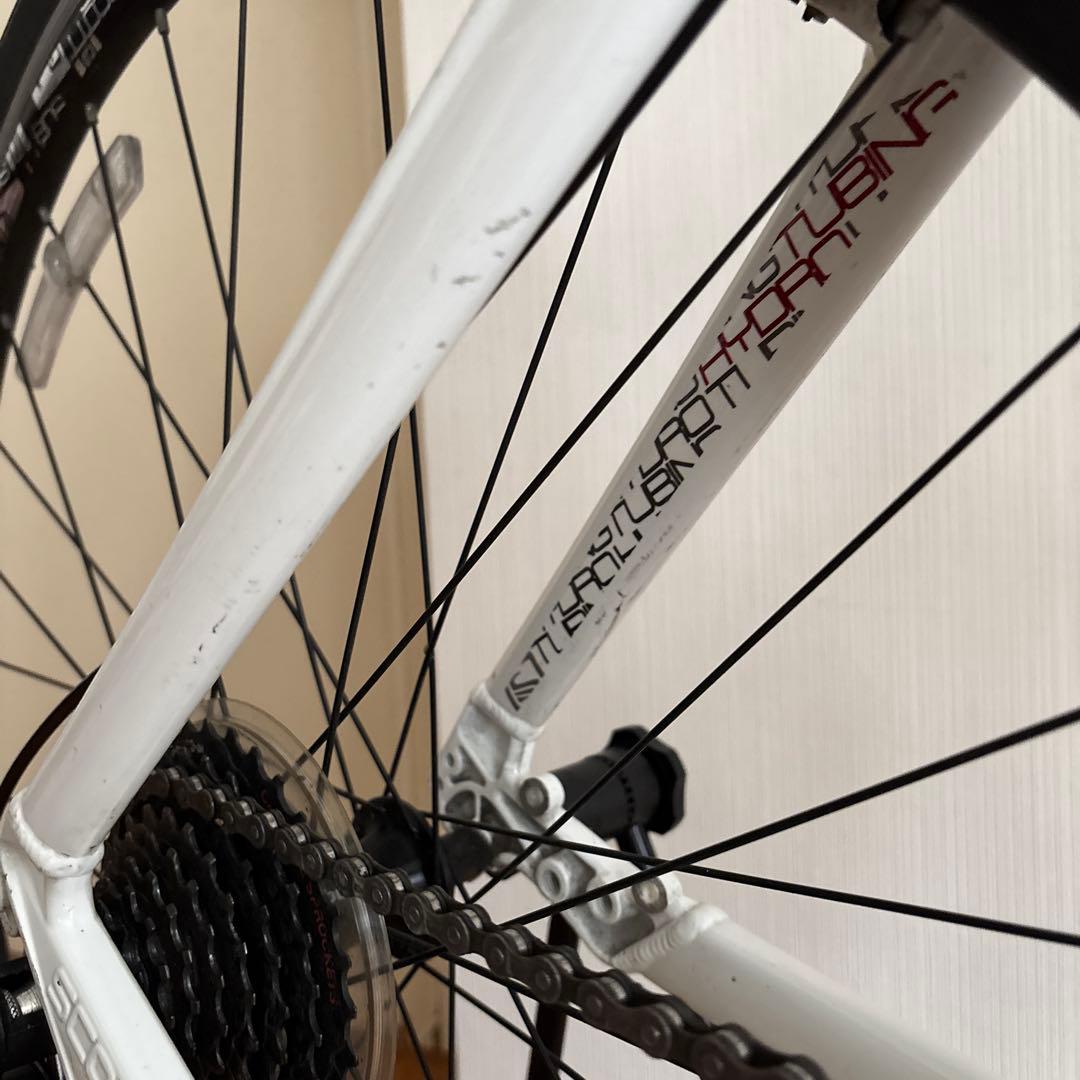 Scott クロスバイク ホワイト