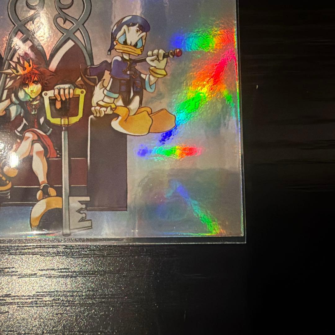 キングダムハーツ アートミュージアム　1-109K 玉座