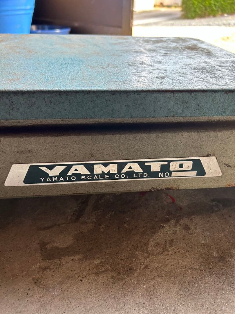 大和のハカリ 機械式体重計 120kg