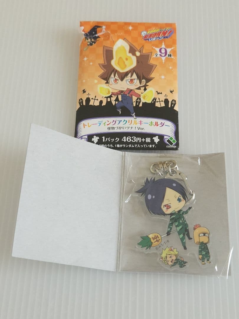 【希少】家庭教師ヒットマンREBORN! 怪物づかいツナ アクリルキーホルダー