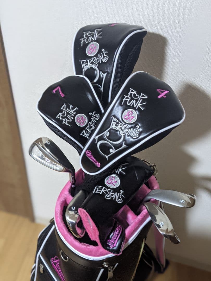 ゴルフセット　レディース