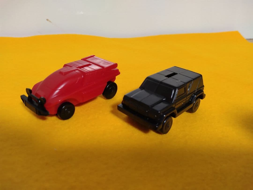 バンダイ ターボロボ 5台合体