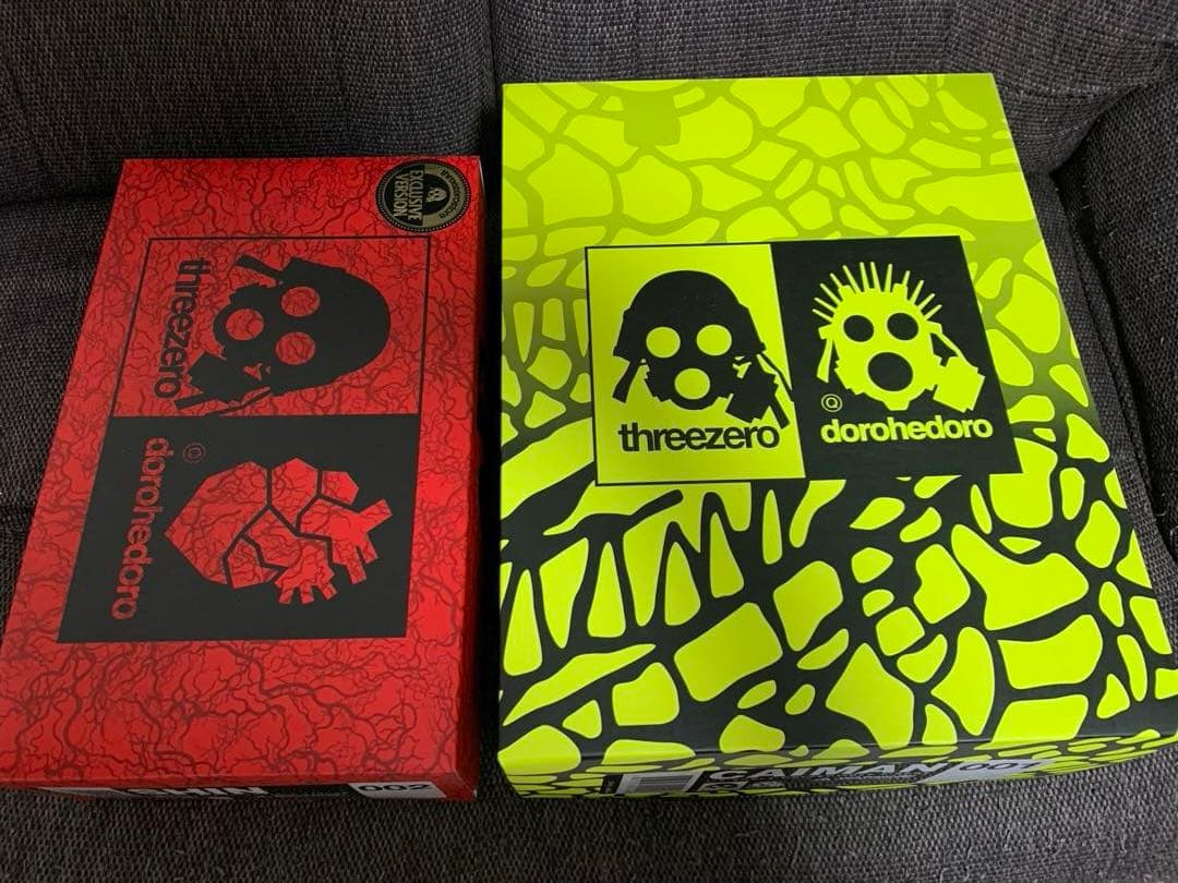 ドロヘドロ threezero カイマン フィギュア MHz デラックス