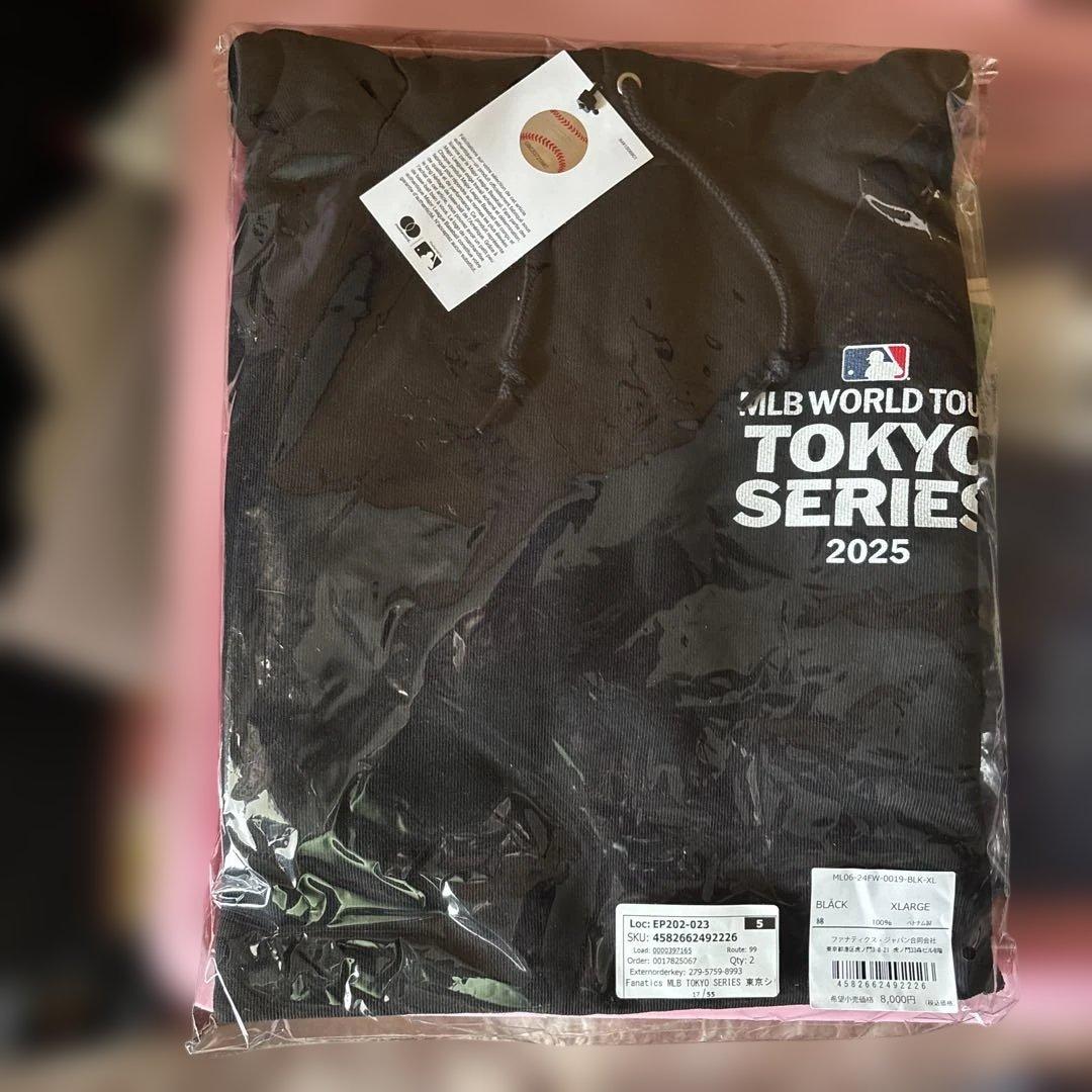 MLB WORLD TOUR TOKYO SERIES 2025 パーカー XL