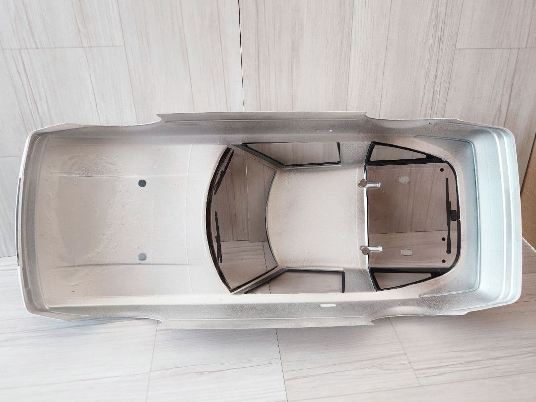 タミヤ1/10RC M-08 CONCEPT シャーシキット(中古)新品ボディ付