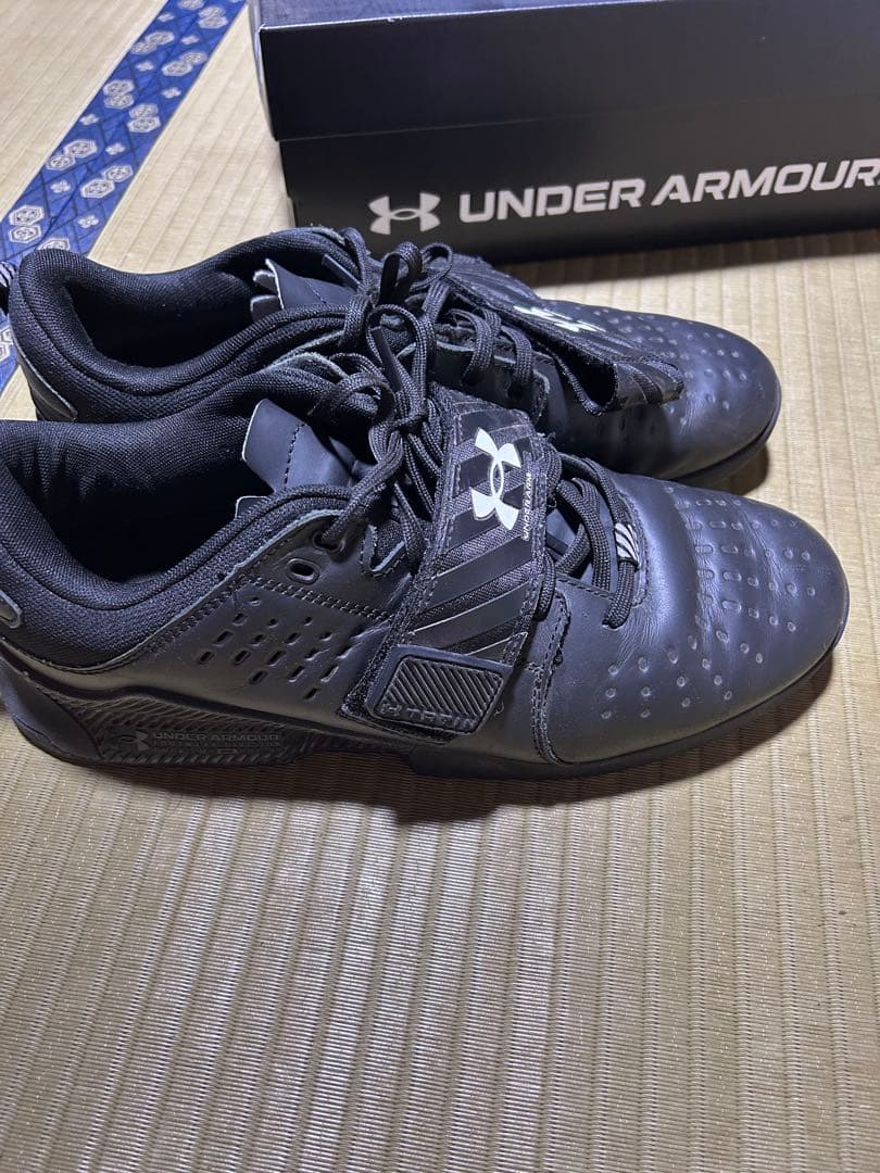 UNDER ARMOUR UAレイン リフター ウエイトリフティングシューズ