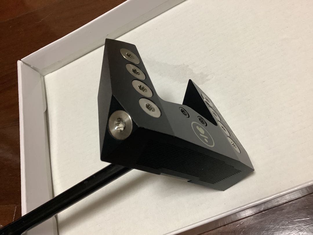 【名機】ZEROトルクL.A.B. GOLF パター MEZZ.1