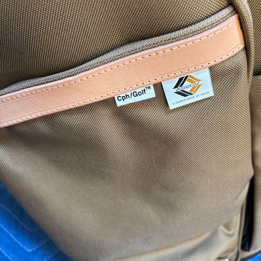 AS2OV × Cph/Golf™ コラボ　別注キャディバッグ