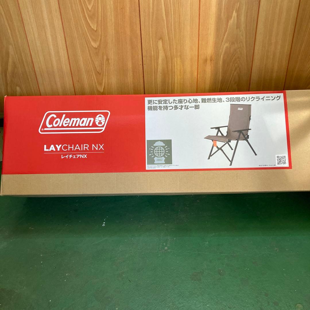 未使用　コールマン　レイチェアNX