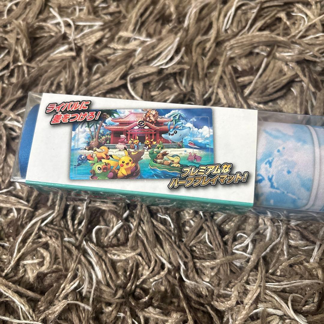 ポケカ　まとめ売り　ポケモンカードゲーム　プレミアムオキナワプレイマット付き