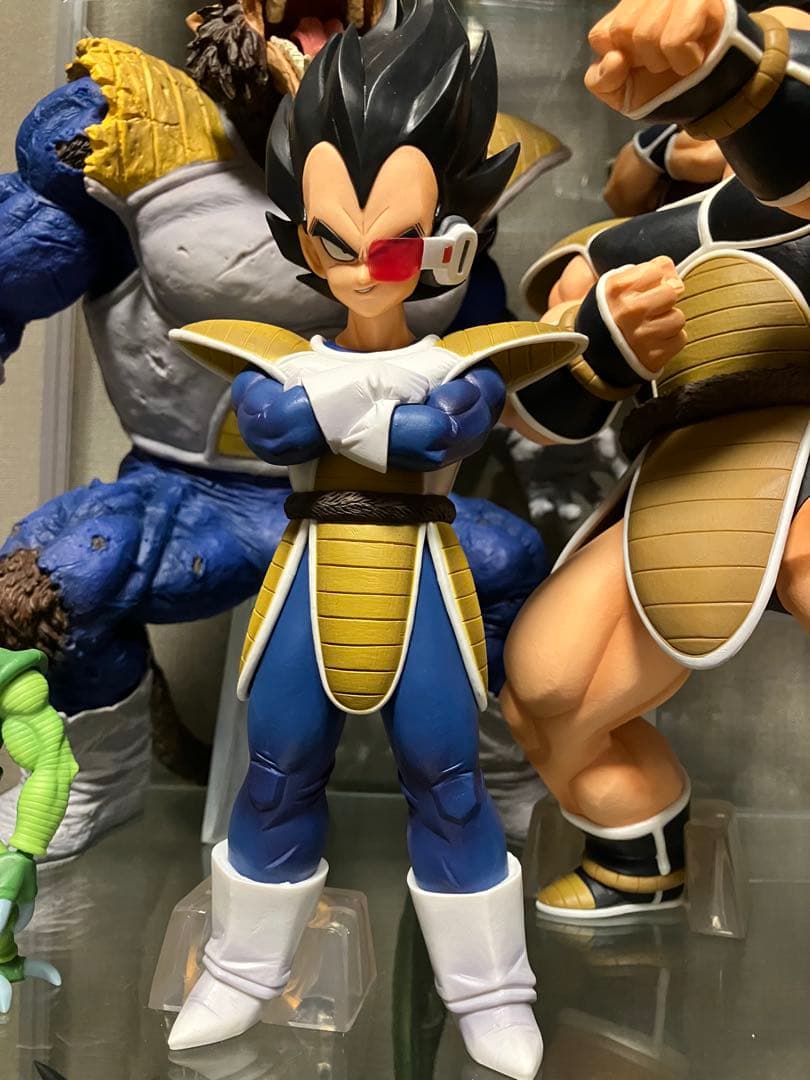 ドラゴンボール 大猿ベジータ ラストワン 他 フィギュア まとめ売り