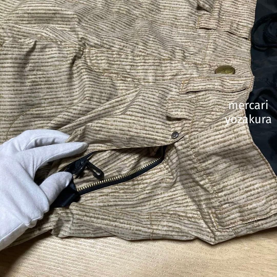 美品 ETHER エター M スノーボードウェア上下 COMPASS