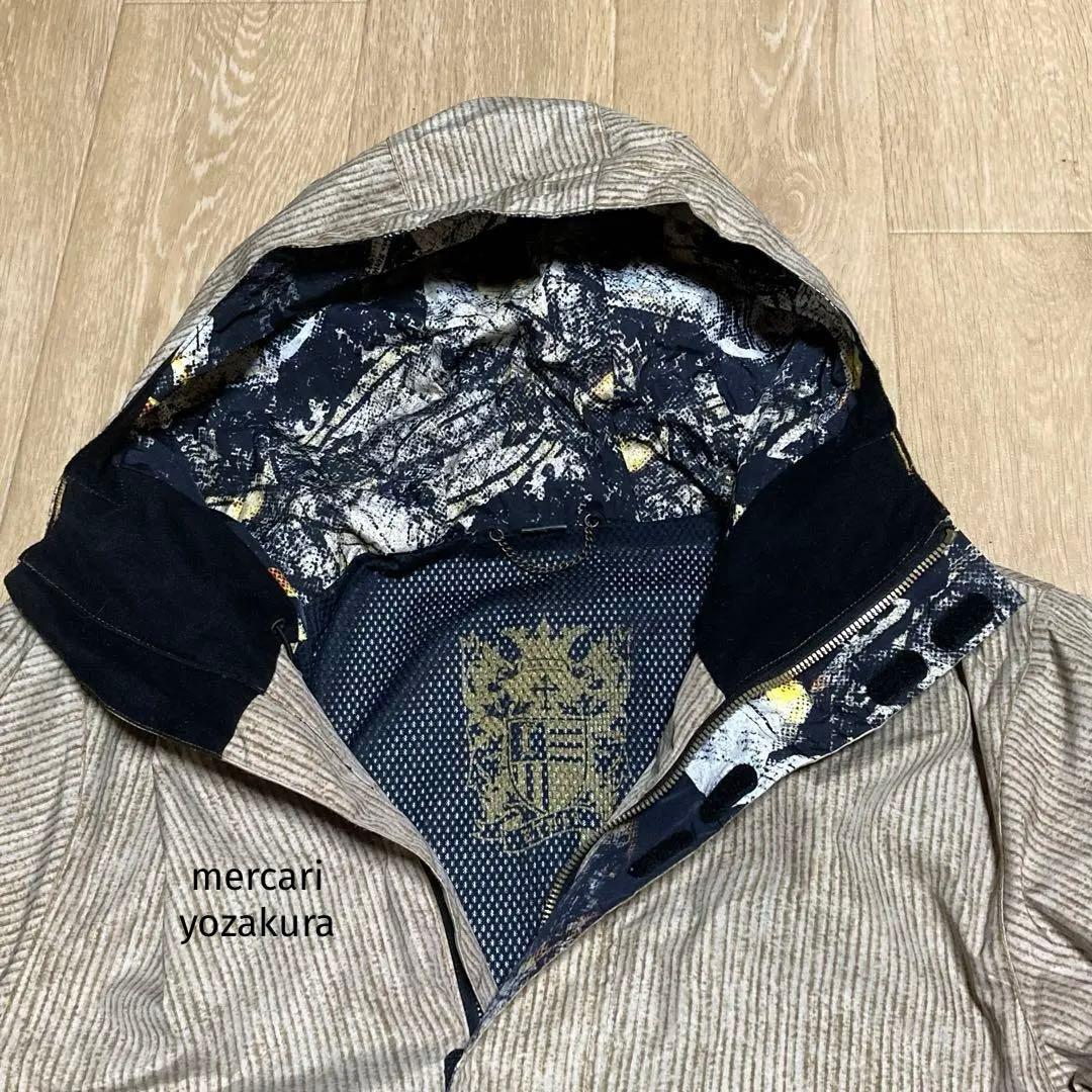 美品 ETHER エター M スノーボードウェア上下 COMPASS