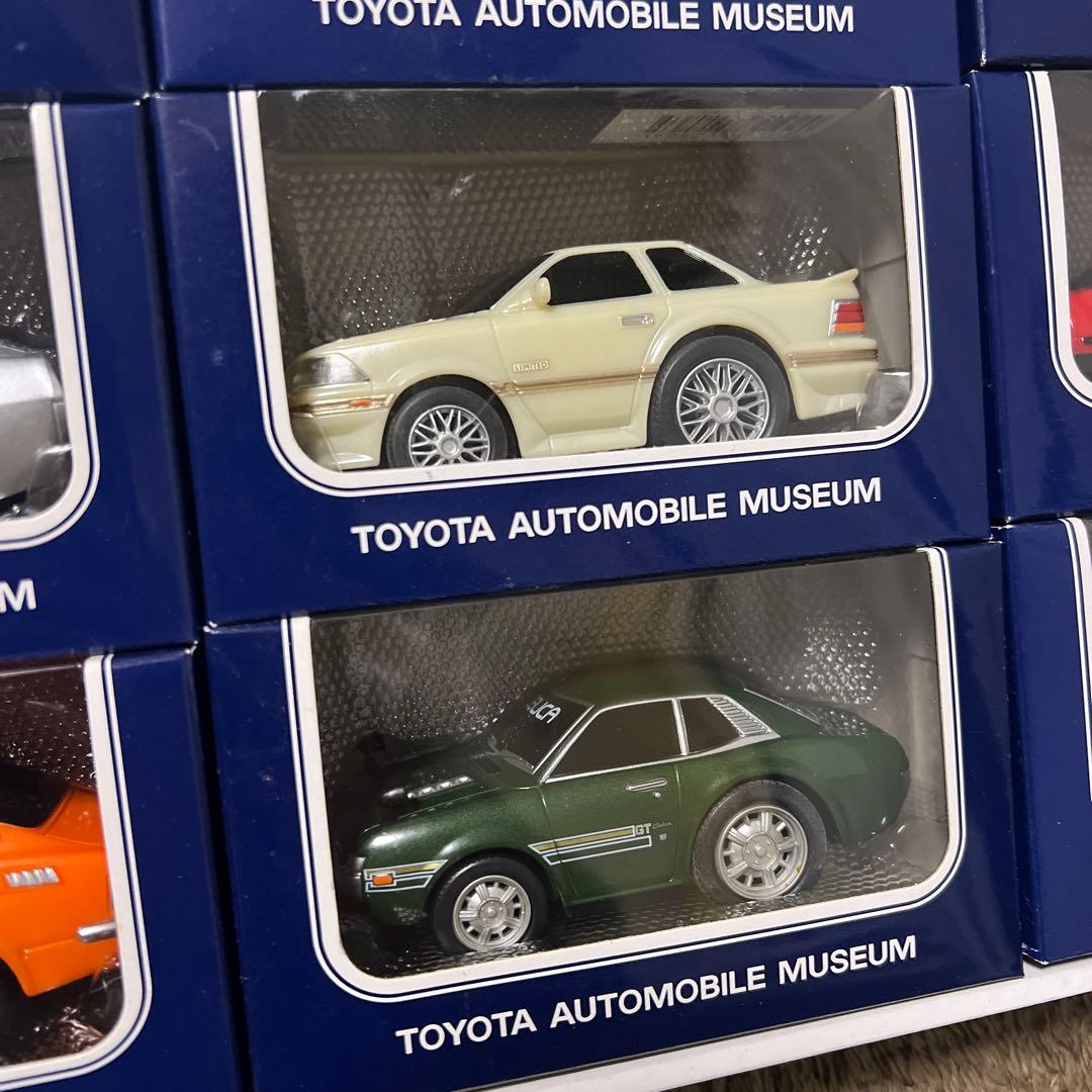 TOYOTA AUTOMOBILE MUSEUM プルバックカーコレクション