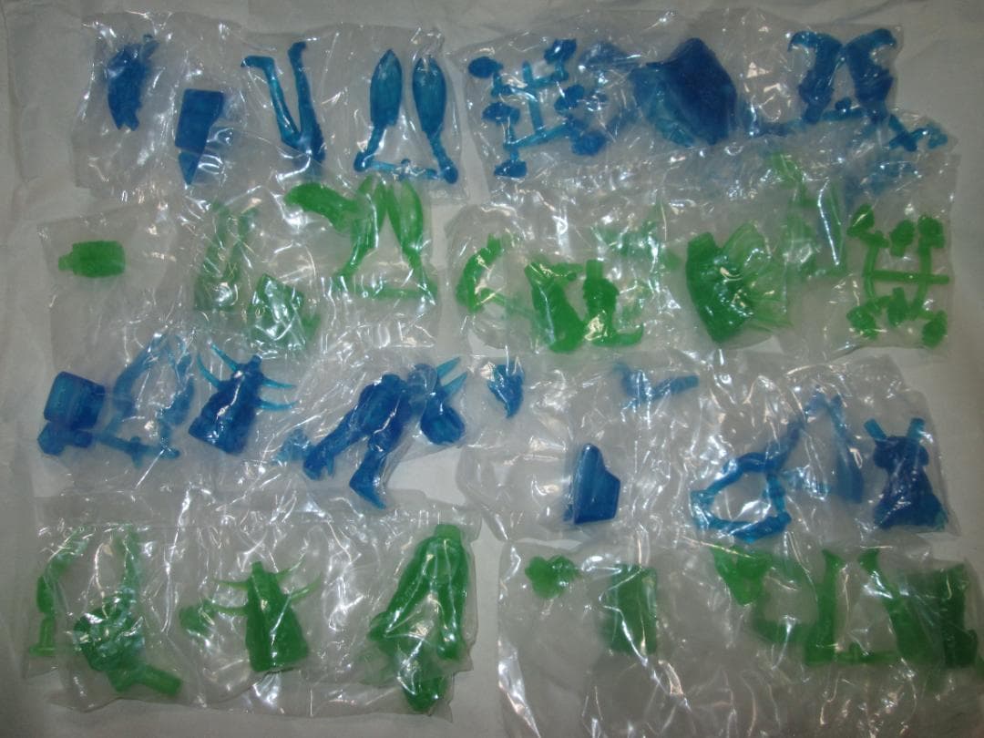 新品未開封　アルティメットルミナス ウルトラ6兄弟 ティガ ザラブ星人 セット