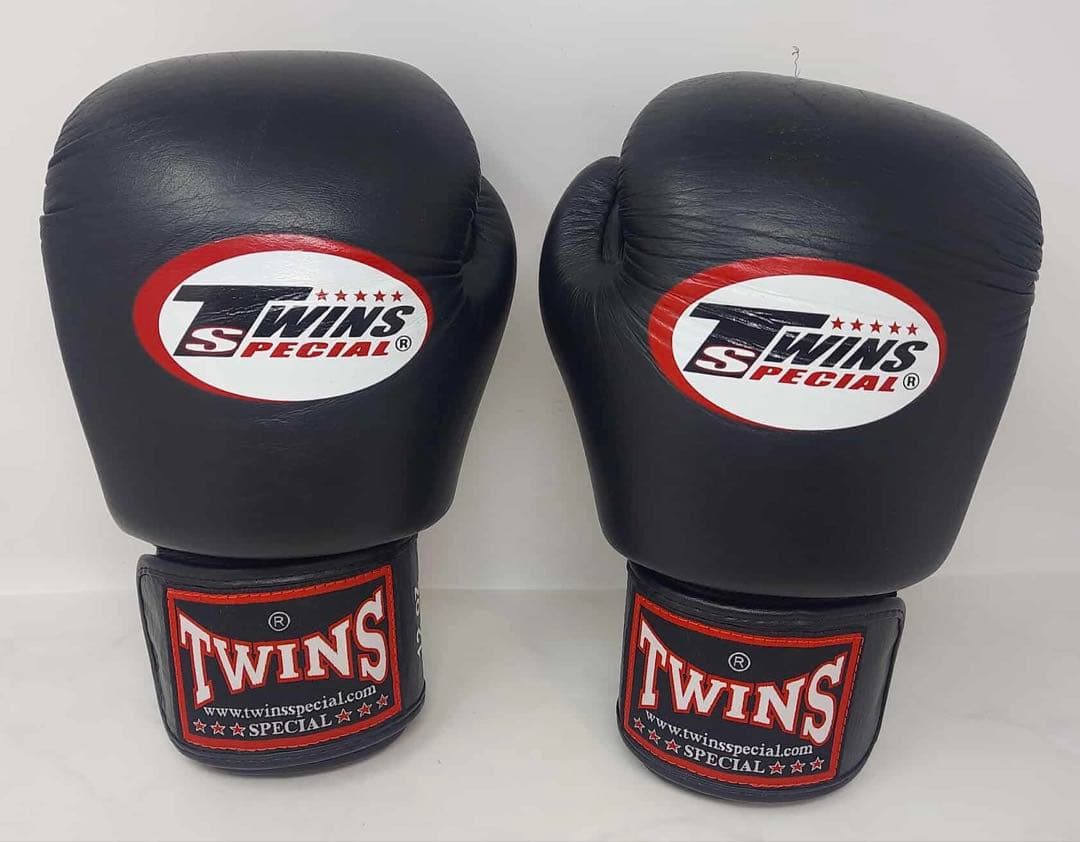 TWINS SPECIAL ボクシンググローブ 12oz ブラック