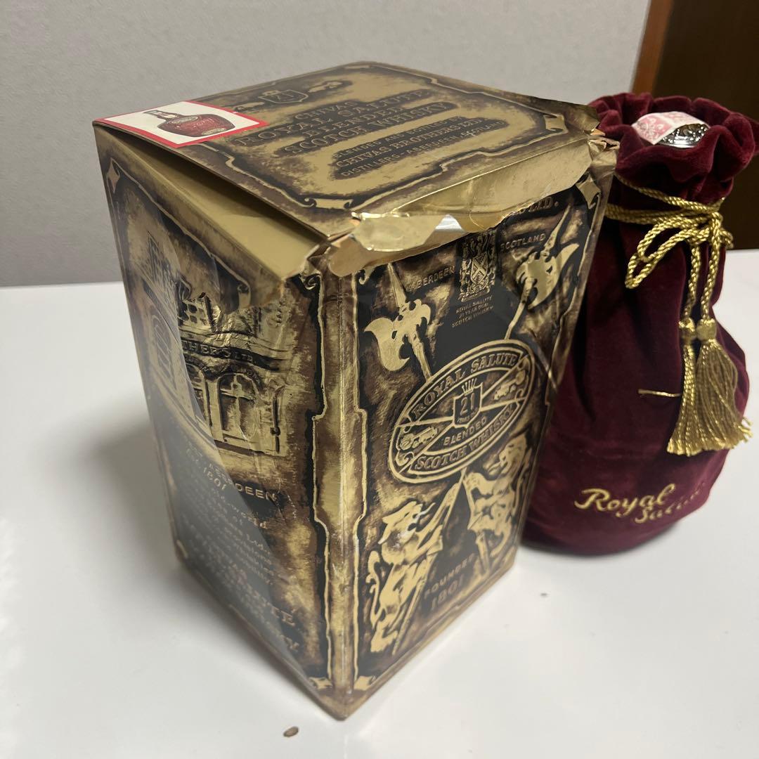  Salute 21年 ブレンデッドウイスキー