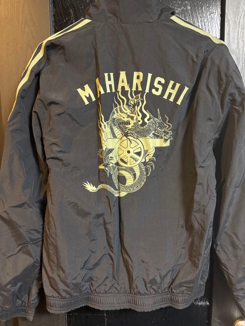 adidas アーセナル×マハリシ アンセムジャケット IN4749