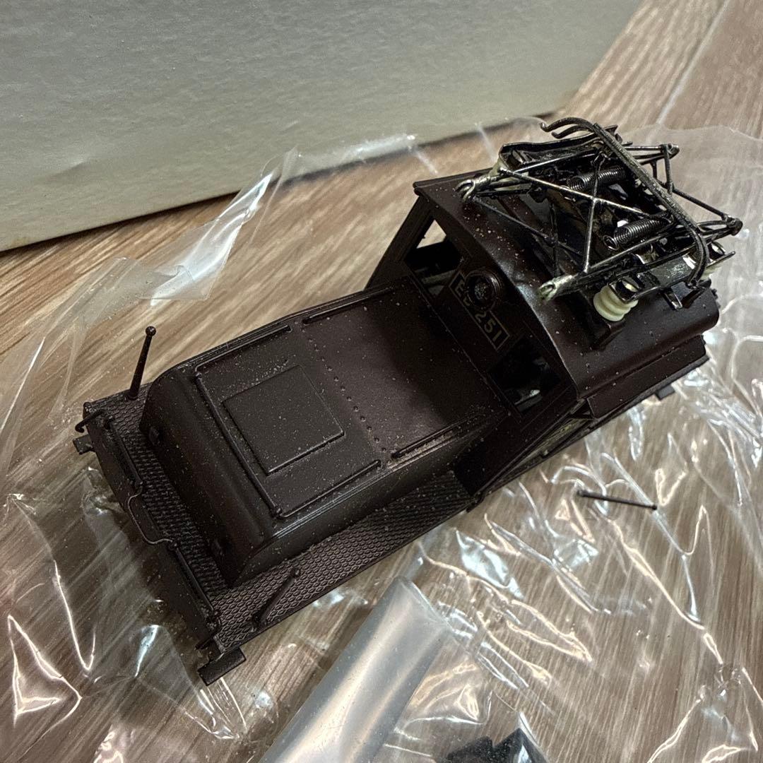 【希少】つぼみ堂模型店 ブラス ED25 塗装済完成品HOゲージ真鍮モデル 箱付