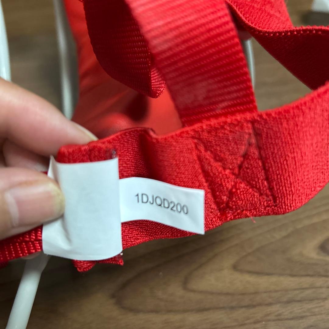 MizunoPro キャッチャーマスク レッド