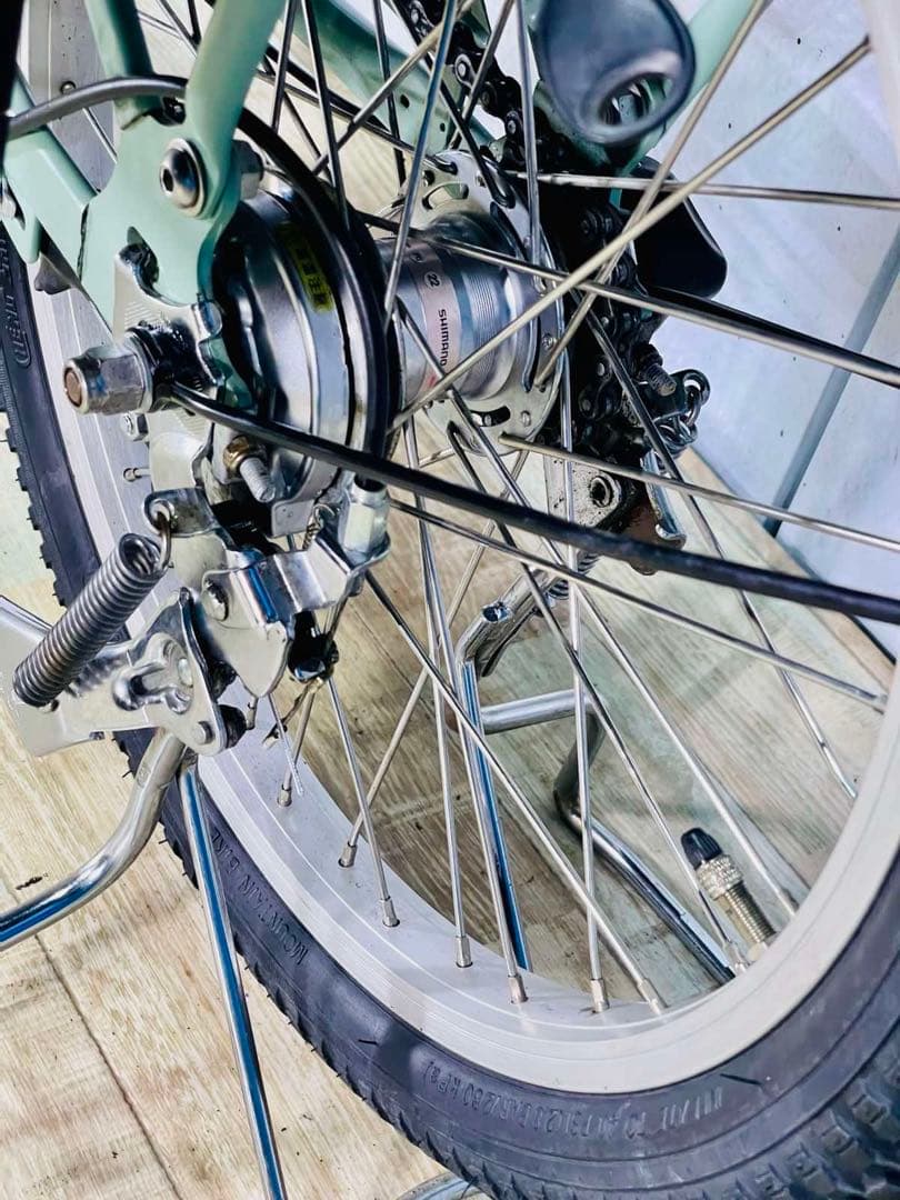 2723パナソニック12アンペア　3人乗り対応子供乗せ　電動アシスト自転車