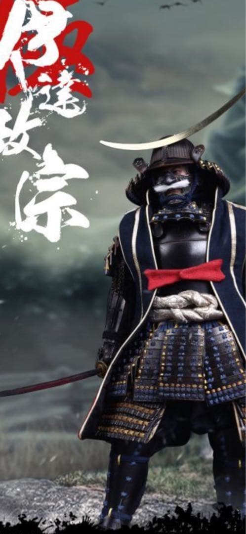 COO MODEL 1/6伊達政宗フィギュア