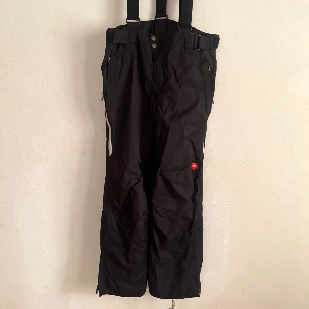 Marmot L HEAT NAVI スキー 撥水 防寒 サスペンダー付