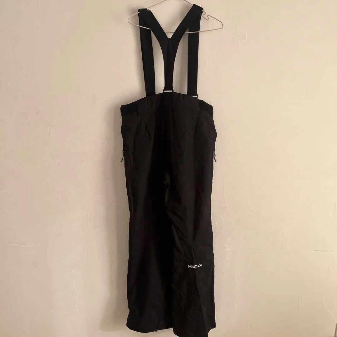 Marmot L HEAT NAVI スキー 撥水 防寒 サスペンダー付